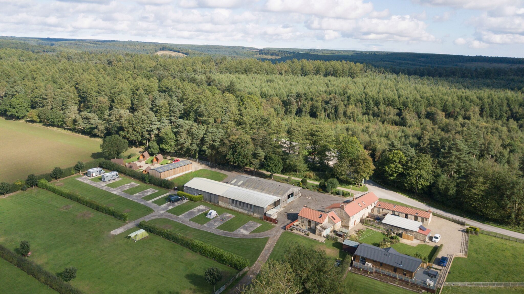 Dalby Forest Caravan & Camping Site